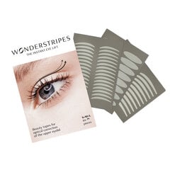 WONDERSTRIPES akių vokus pakeliančios juostelės, S, M, L dydžio, 84 vnt. цена и информация | Маски для лица, патчи для глаз | pigu.lt