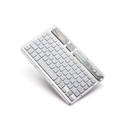 клавиатура Bluetooth Ykcloud XK030D для iOS/andriod/Windows цена и информация | Аксессуары для планшетов, электронных книг | pigu.lt