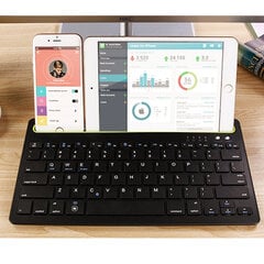 клавиатура Bluetooth Ykcloud RK908 для iOS/andriod/Windows цена и информация | Аксессуары для планшетов, электронных книг | pigu.lt