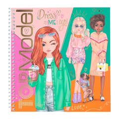 Книга наклеек Topmodel Dress Me Up цена и информация | Книжки - раскраски | pigu.lt
