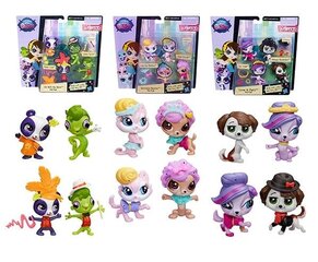 Комплект фигурок Littlest Pet Shop F цена и информация | Игрушки для девочек | pigu.lt