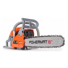 Benzininis grandininis pjūklas 16", Powermat 3,6kW/4,9AG цена и информация | Цепные пилы | pigu.lt