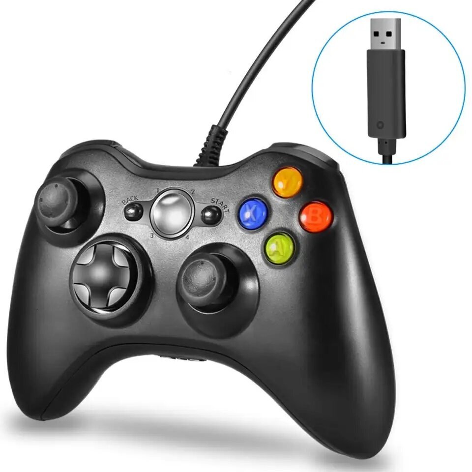 Wired Gaming Joystick Controller kaina ir informacija | Žaidimų pultai  | pigu.lt