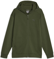 Džemperis vyrams Puma Rad/Cal Full-Zip Green 675889, žalias kaina ir informacija | Džemperiai vyrams | pigu.lt