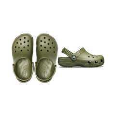 Crocs™ šlepetės berniukams 243841, žalios kaina ir informacija | Šlepetės, kambario avalynė vaikams | pigu.lt