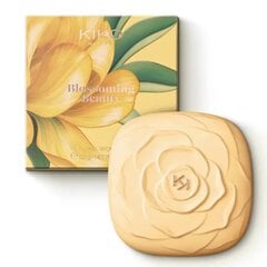 Kiko Milano Blossoming Beauty бронзер с шелковистой текстурой, цвет 01 золотой мед цена и информация | Бронзеры (бронзаторы), румяна | pigu.lt