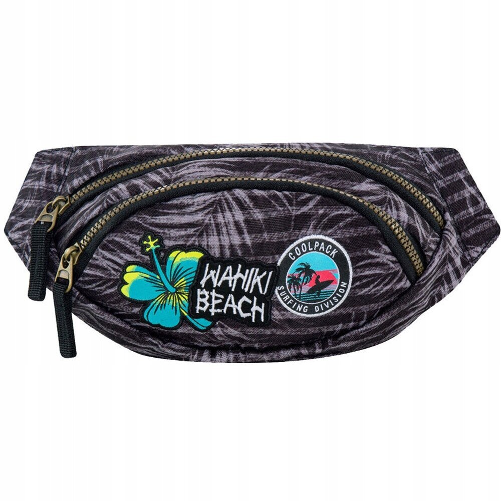 Juosmens krepšys CoolPack Beach B75155, 14x23x7 cm kaina ir informacija | Kuprinės ir krepšiai | pigu.lt