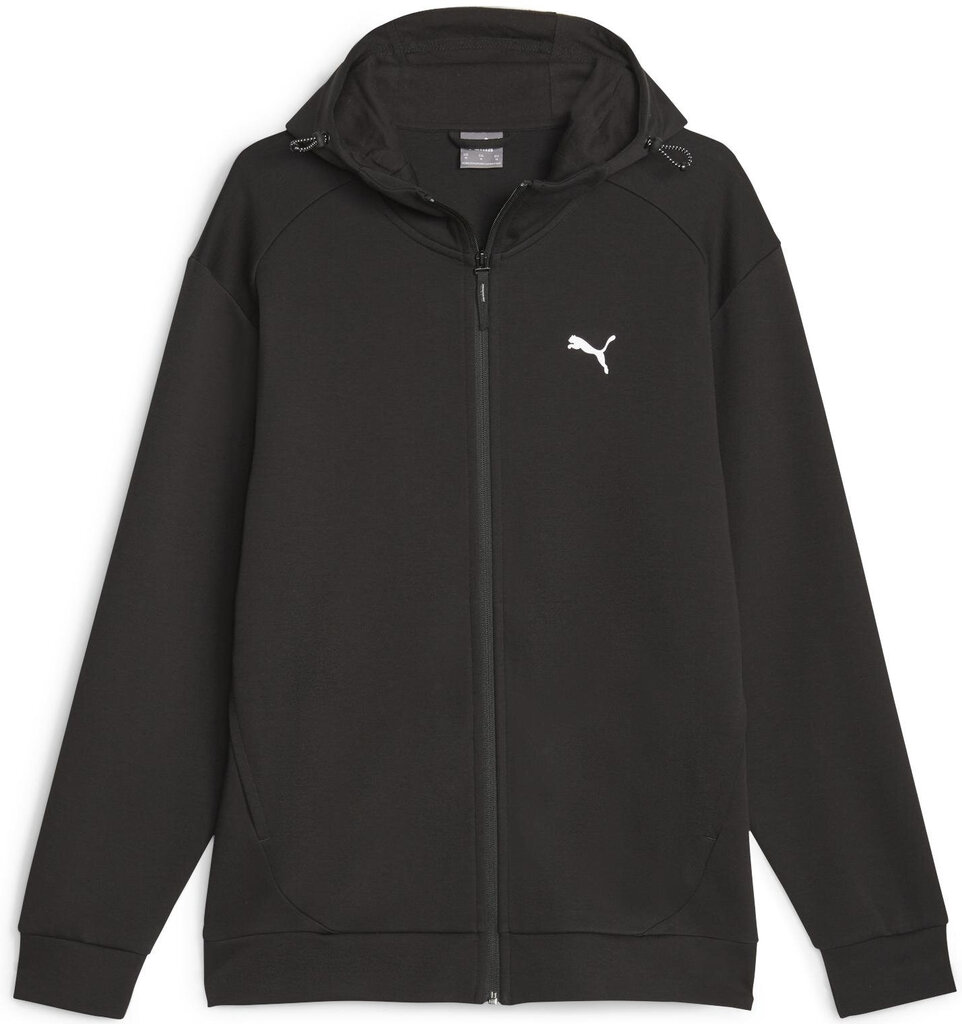 Džemperis vyrams Puma Rad/Cal Full-Zip Black 675889 01/2XL, juodas kaina ir informacija | Džemperiai vyrams | pigu.lt