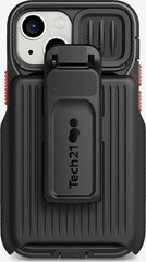 Tech 21 Holster for Apple iPhone 13 mini T21-8890, Black kaina ir informacija | Telefono dėklai | pigu.lt