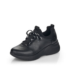 Laisvalaikio bateliai moterims Remonte D660401232, juodi цена и информация | Спортивная обувь, кроссовки для женщин | pigu.lt