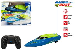 Радиоуправляемая гоночная лодка Racing Boat цена и информация | Игрушки для мальчиков | pigu.lt