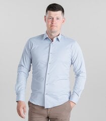 Marškiniai vyrams Espada 861100, mėlyni kaina ir informacija | Vyriški marškiniai | pigu.lt