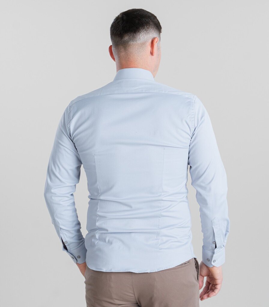 Marškiniai vyrams Espada 861100, mėlyni kaina ir informacija | Vyriški marškiniai | pigu.lt