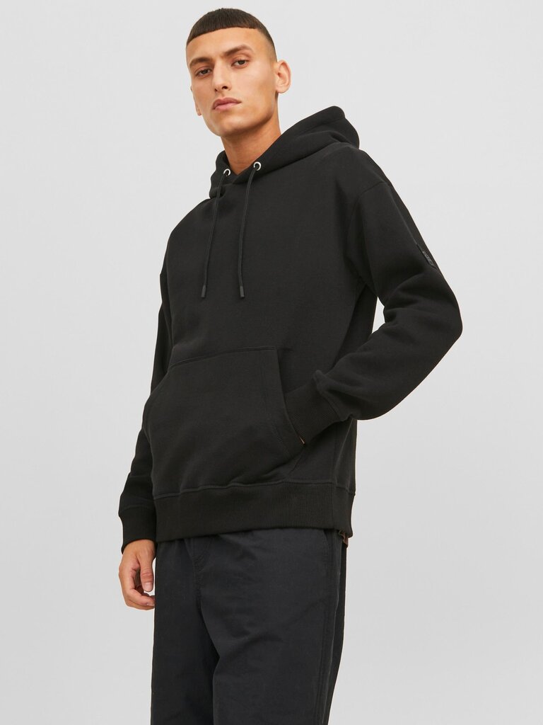 Jack&Jones džemperis vyrams 5715430921430, juodas kaina ir informacija | Džemperiai vyrams | pigu.lt