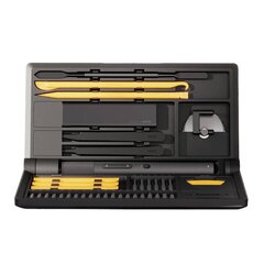 Precision screwdriver kit pro Hoto QWLSD012 + electronics repair kit цена и информация | Механические инструменты | pigu.lt