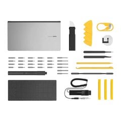 Precision screwdriver kit pro Hoto QWLSD012 + electronics repair kit цена и информация | Механические инструменты | pigu.lt