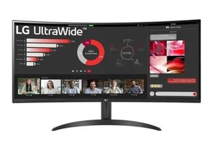 LG 34WR50QC-B цена и информация | Мониторы | pigu.lt