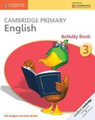 Cambridge Primary English Activity Book 3, Cambridge Primary English Activity Book Stage 3 Activity Book kaina ir informacija | Knygos paaugliams ir jaunimui | pigu.lt