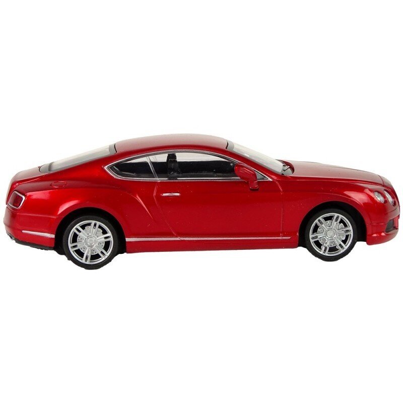 Žaislinis automobilis Bentley Red 1:24 kaina ir informacija | Žaislai berniukams | pigu.lt