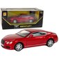 Žaislinis automobilis Bentley Red 1:24 kaina ir informacija | Žaislai berniukams | pigu.lt