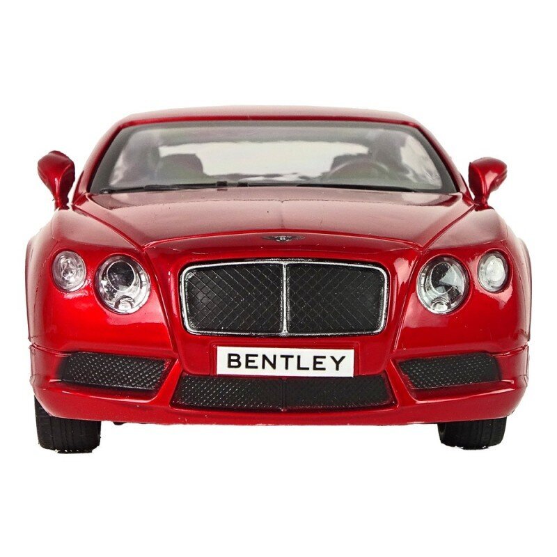 Žaislinis automobilis Bentley Red 1:24 kaina ir informacija | Žaislai berniukams | pigu.lt