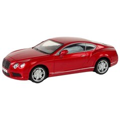 Žaislinis automobilis Bentley Red 1:24 kaina ir informacija | Bentley Vaikams ir kūdikiams | pigu.lt