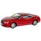 Žaislinis automobilis Bentley Red 1:24 kaina ir informacija | Žaislai berniukams | pigu.lt