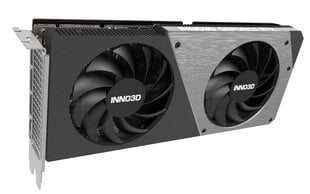 INNO3D GeForce RTX 4060 Ti Twin X2 OC N406T2-16D6X-178055N kaina ir informacija | Vaizdo plokštės (GPU) | pigu.lt