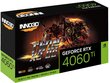 INNO3D GeForce RTX 4060 Ti Twin X2 OC N406T2-16D6X-178055N kaina ir informacija | Vaizdo plokštės (GPU) | pigu.lt