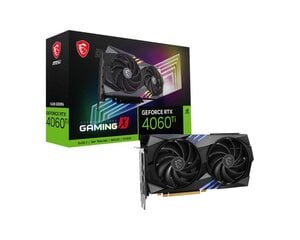 MSI NVIDIA GeForce RTX 4060 Ti kaina ir informacija | Vaizdo plokštės (GPU) | pigu.lt