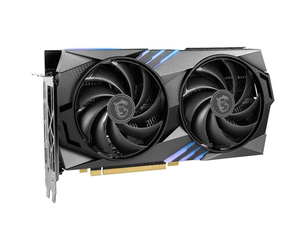 MSI NVIDIA GeForce RTX 4060 Ti kaina ir informacija | Vaizdo plokštės (GPU) | pigu.lt