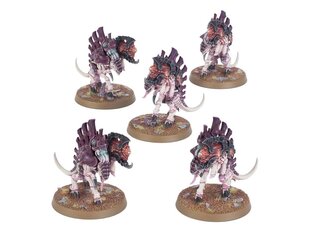 Tyranids: Barbgaunts, 51-28 цена и информация | Конструкторы и кубики | pigu.lt