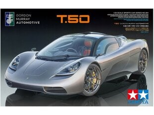 Surenkamas modelis Tamiya Gordon Murray Automotive Type 50, 1/24, 24364 kaina ir informacija | Konstruktoriai ir kaladėlės | pigu.lt