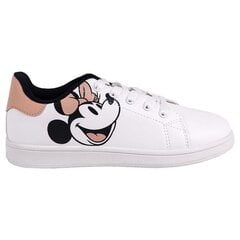 Sportiniai batai mergaitėms Minnie Mouse S0737395, balti цена и информация | Детская спортивная обувь | pigu.lt