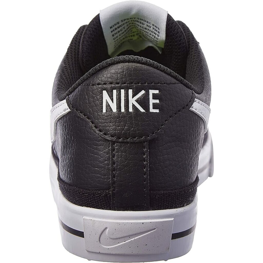 Nike laisvalaikio batai moterims, juodi kaina ir informacija | Kedai vyrams | pigu.lt