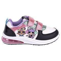 Sportiniai batai mergaitėms, rožiniai kaina ir informacija | Sportiniai batai vaikams | pigu.lt