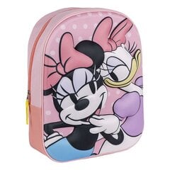 Школьный рюкзак Minnie Mouse (32 x 38 x 12 cm) цена и информация | Школьные рюкзаки, спортивные сумки | pigu.lt
