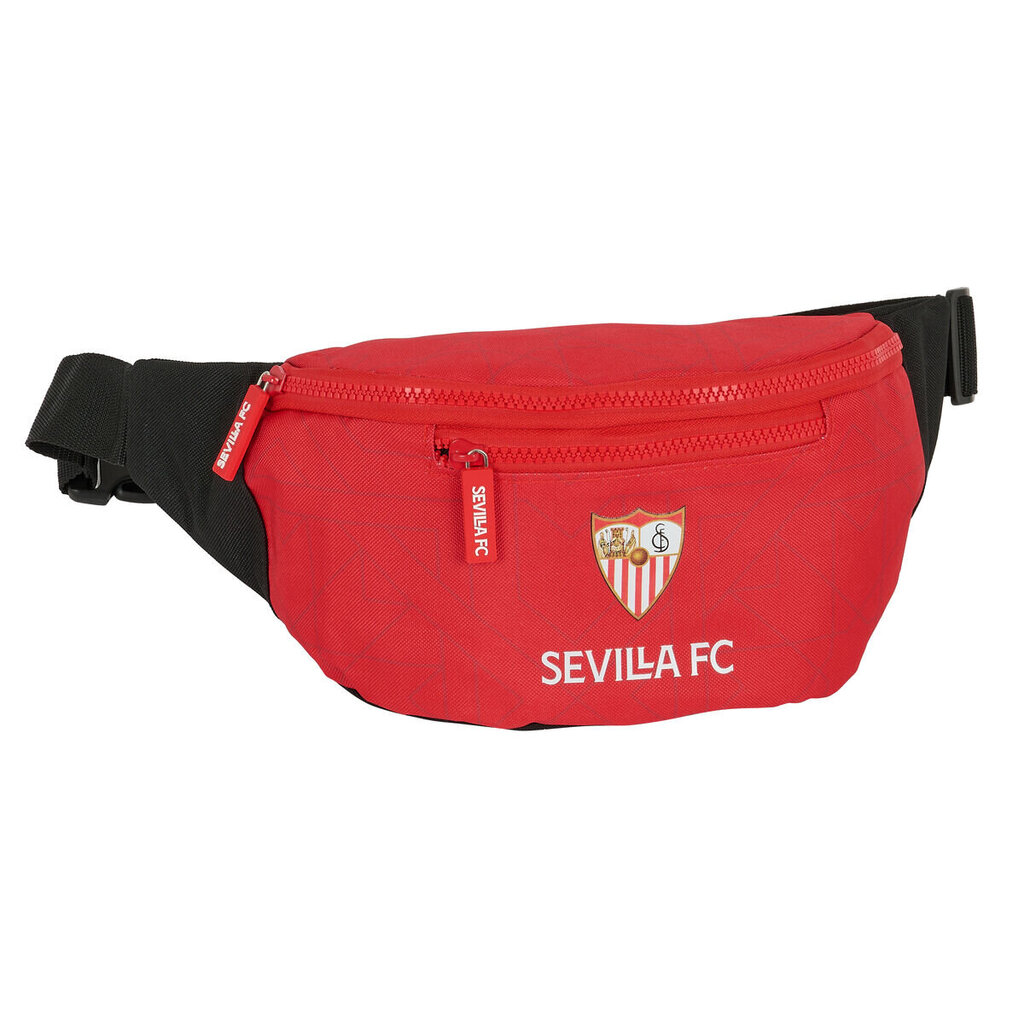 Diržo krepšys Sevilla Futbol Club, juodas/raudonas kaina ir informacija | Kuprinės ir krepšiai | pigu.lt