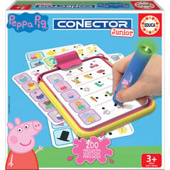 Edukacinis žaidimas Peppa Pig Conector Junior цена и информация | Настольные игры, головоломки | pigu.lt