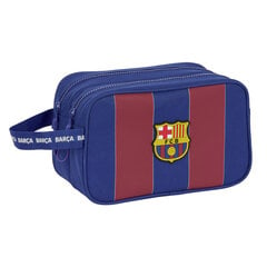 Kelioninė kosmetinė F.C. Barcelona цена и информация | Чемоданы, дорожные сумки | pigu.lt