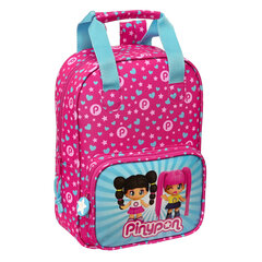 Mokyklinė kuprinė Pinypon, mėlyna/rožinė kaina ir informacija | Kuprinės mokyklai, sportiniai maišeliai | pigu.lt
