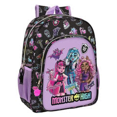 Mokyklinė kuprinė Monster High Creep, rožinė kaina ir informacija | Kuprinės mokyklai, sportiniai maišeliai | pigu.lt