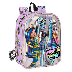 Mokyklinė kuprinė Monster High Best boos, rožinė kaina ir informacija | Kuprinės mokyklai, sportiniai maišeliai | pigu.lt