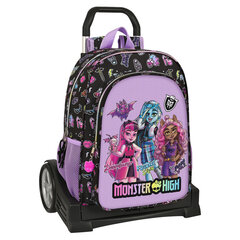 Mokyklinė kuprinė su ratukais Monster High Creep kaina ir informacija | Monster High Vaikams ir kūdikiams | pigu.lt