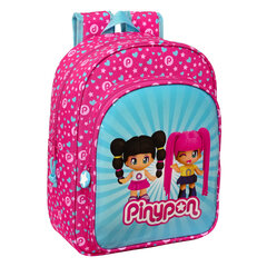 Mokyklinė kuprinė Pinypon, mėlyna/rožinė цена и информация | Школьные рюкзаки, спортивные сумки | pigu.lt