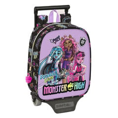 Mokyklinė kuprinė su ratukais Monster High Creep kaina ir informacija | Monster High Vaikams ir kūdikiams | pigu.lt