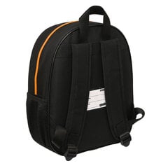 Mokyklinė kuprinė Naruto juoda/oranžinė цена и информация | Школьные рюкзаки, спортивные сумки | pigu.lt