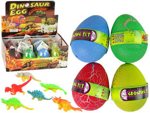 Augantis kiaušinis Dinozaurai, 6 cm kaina ir informacija | Lavinamieji žaislai | pigu.lt