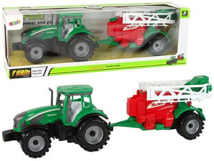 Traktorius su vandens purkštuvu Lean Toys kaina ir informacija | Žaislai berniukams | pigu.lt