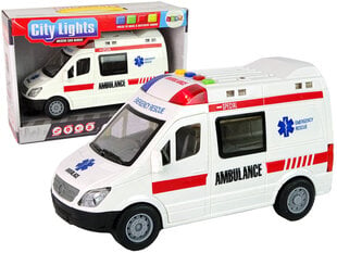 Greitosios pagalbos automobilis Lean Toys kaina ir informacija | Žaislai berniukams | pigu.lt